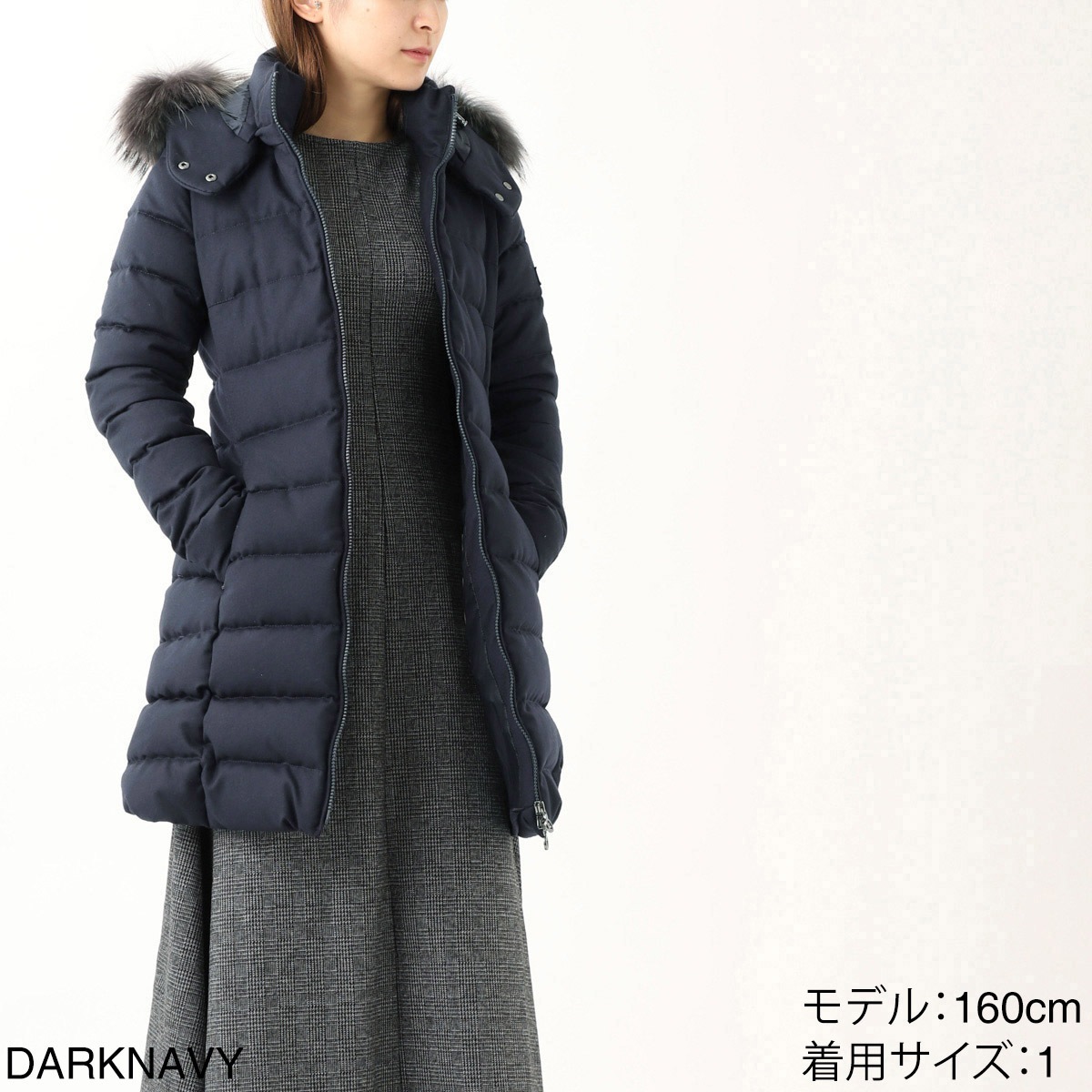 美品✨TATRAS　近年モデル　高級ダウンコート ラビアナ ロングコートサイズ３ TATRAS タトラス ダウンコート/LAVIANA ラビアナ【大きいサイズ