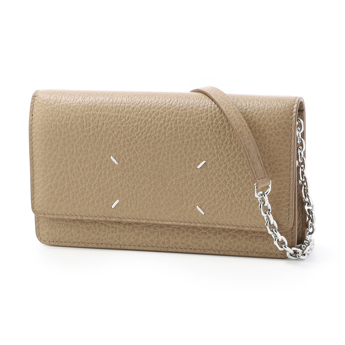 Maison Margiela メゾンマルジェラ 長財布 小銭入れ付き/チェーンウォレット レディース