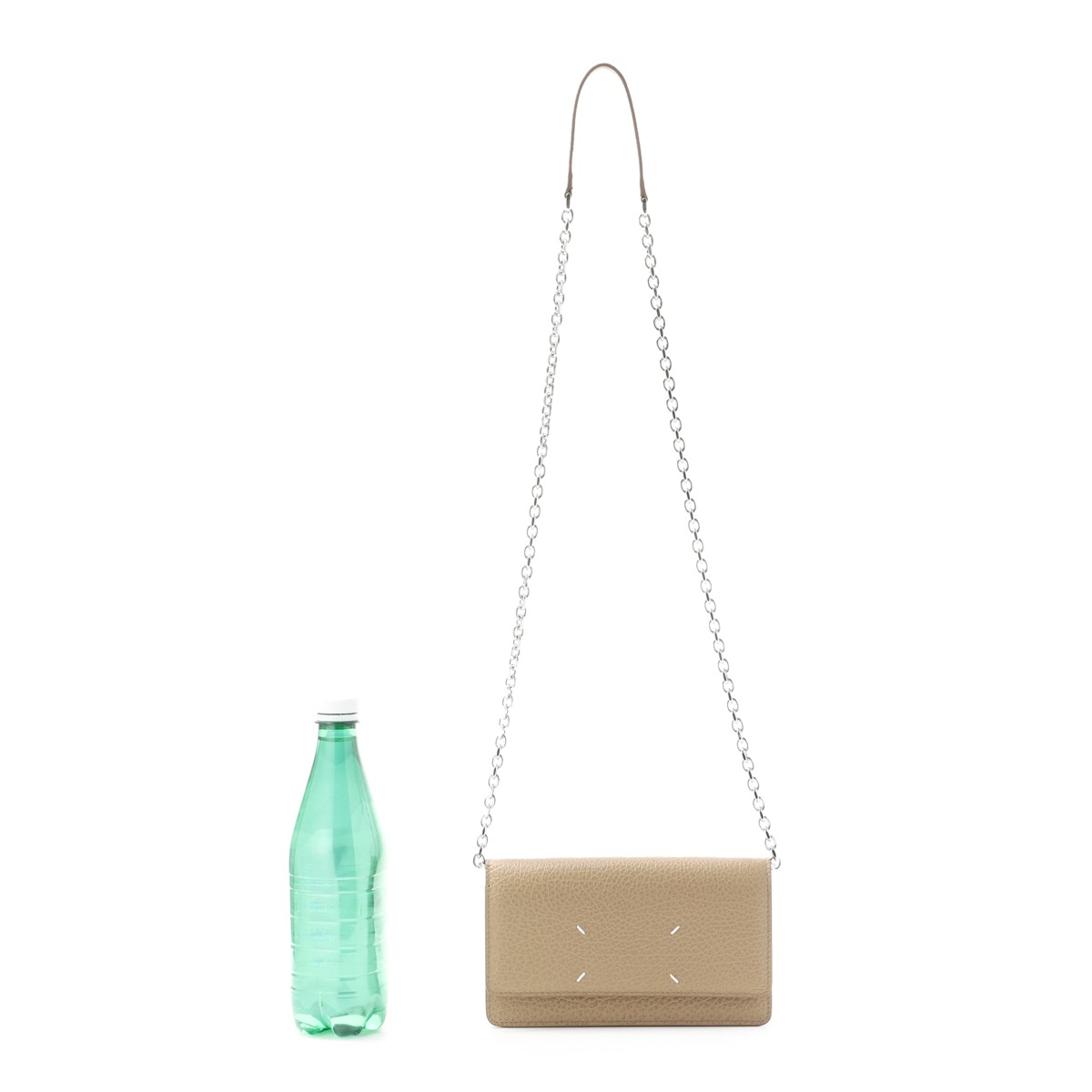 Maison Margiela メゾンマルジェラ 長財布 小銭入れ付き/チェーンウォレット レディース