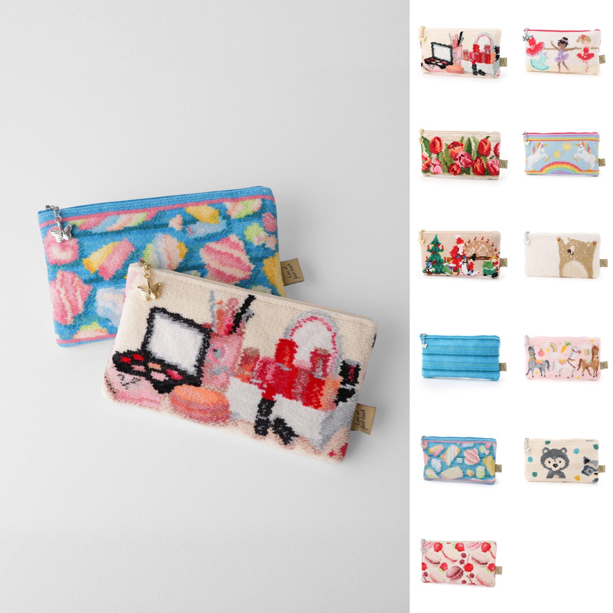 ネコポス対応(6点まで)】FEILER フェイラー ハンカチ/ミニタオル/25cm