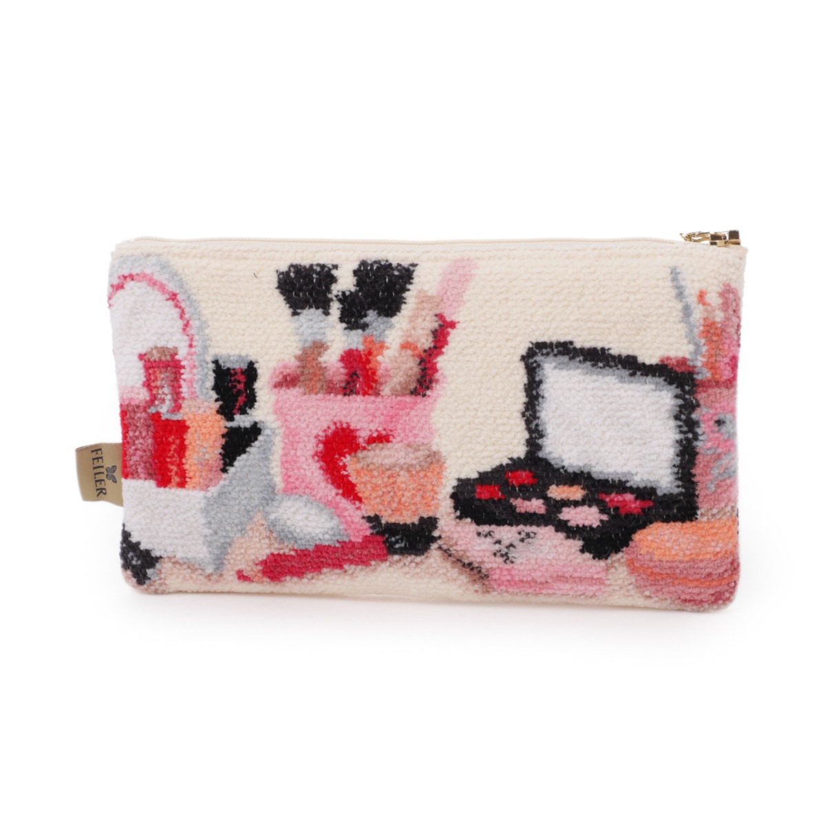 『ネコポス対応(2点まで)』FEILER フェイラー ポーチ レディース