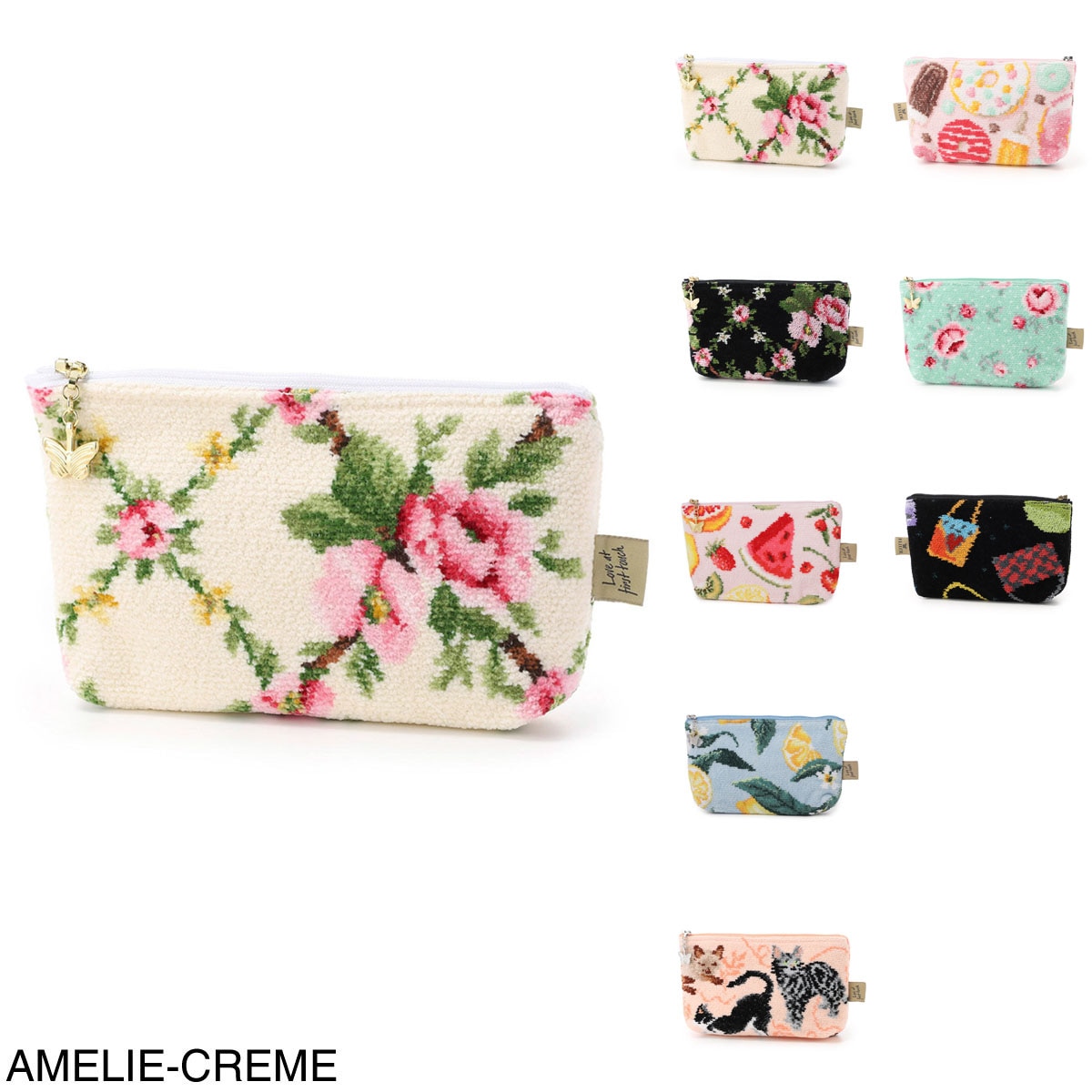 『ネコポス対応(2点まで)』FEILER フェイラー ポーチ レディース