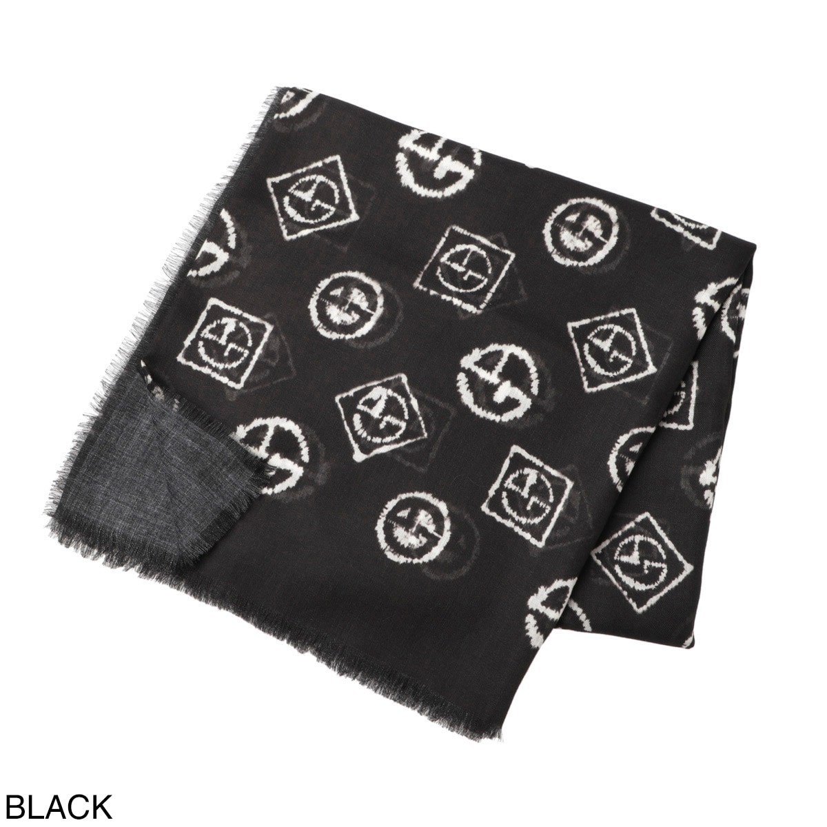 アウトレット】GIORGIO ARMANI ジョルジオアルマーニ スカーフ メンズ