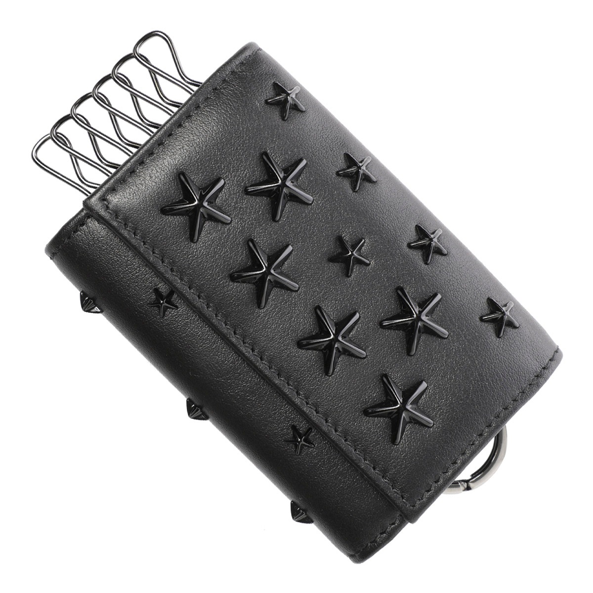 【ruready1101】JIMMY CHOO キーケース キーホルダー JIMMY CHOO ジミーチュウ キーケース/HOWICK メンズ | メンズ