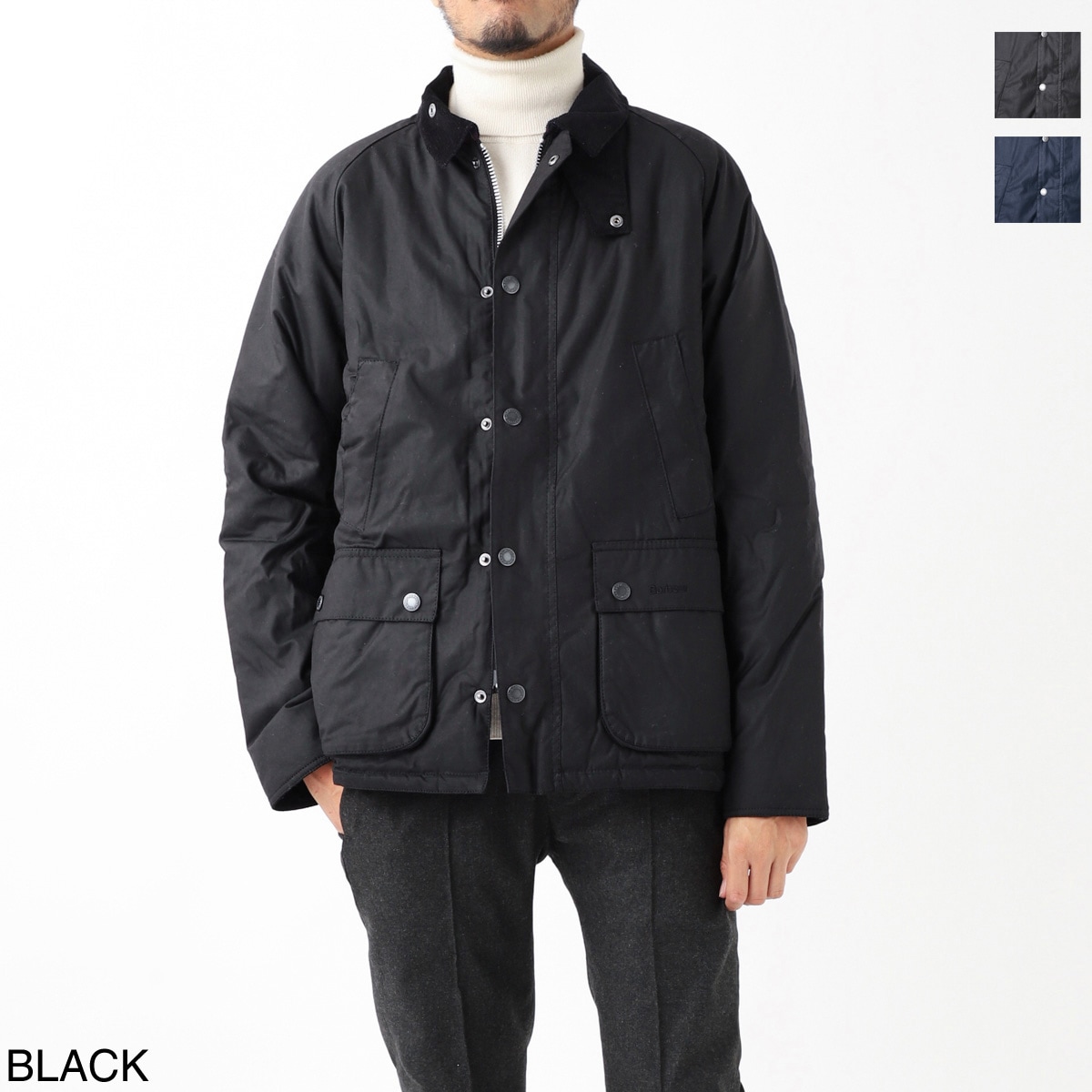 【アウトレット】Barbour バブアー ワックスコーティング ジャケット/BARBOUR AMBLE WAX JACKET メンズ