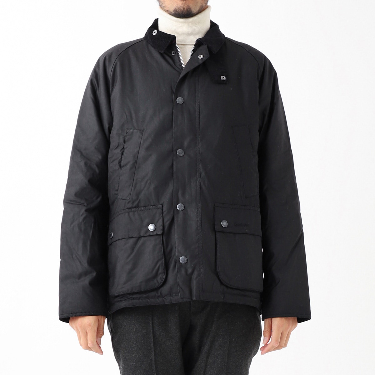 【アウトレット】Barbour バブアー ワックスコーティング ジャケット/BARBOUR AMBLE WAX JACKET メンズ