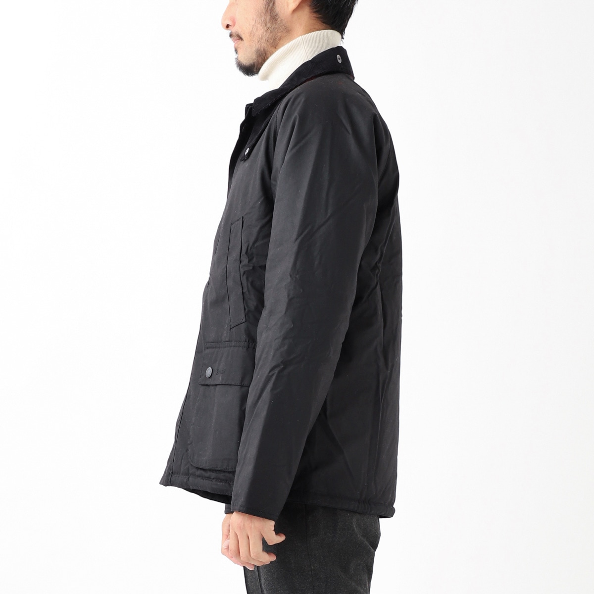 【アウトレット】Barbour バブアー ワックスコーティング ジャケット/BARBOUR AMBLE WAX JACKET メンズ