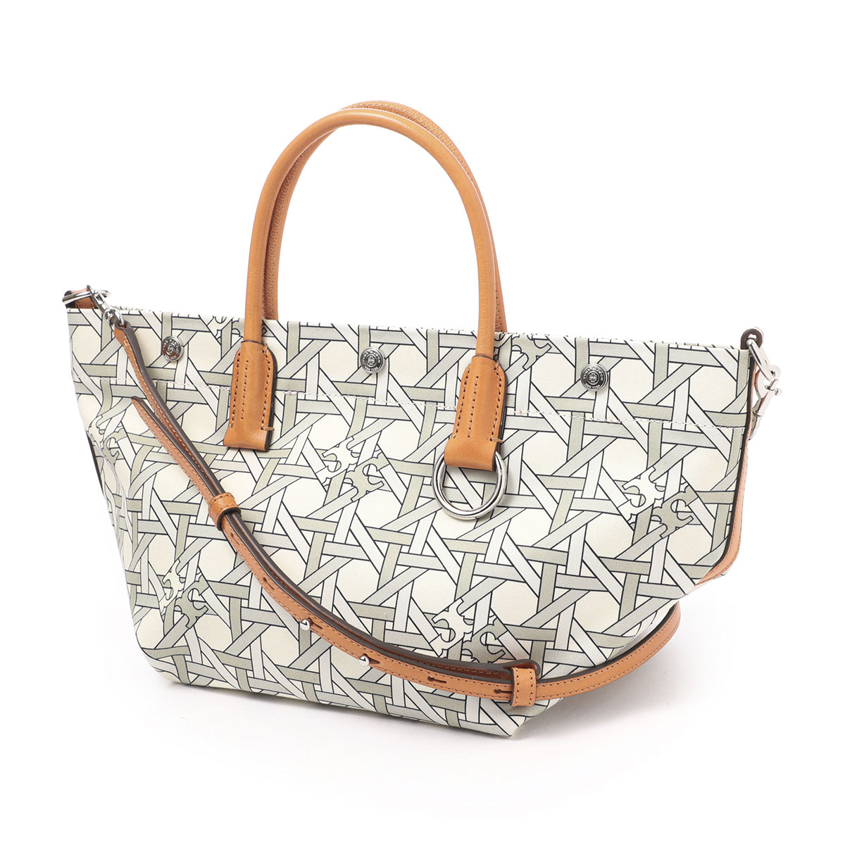 アウトレット】TORY BURCH トリーバーチ トートバッグ/CANVAS 