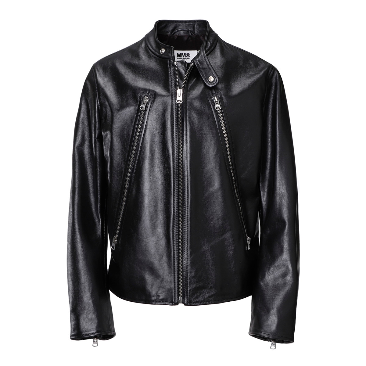 CITY BLUE レザージャケット M あずき色×黒 AVIREX アビレックス レザー ジャケット スタンド MA-1 MOD MA1