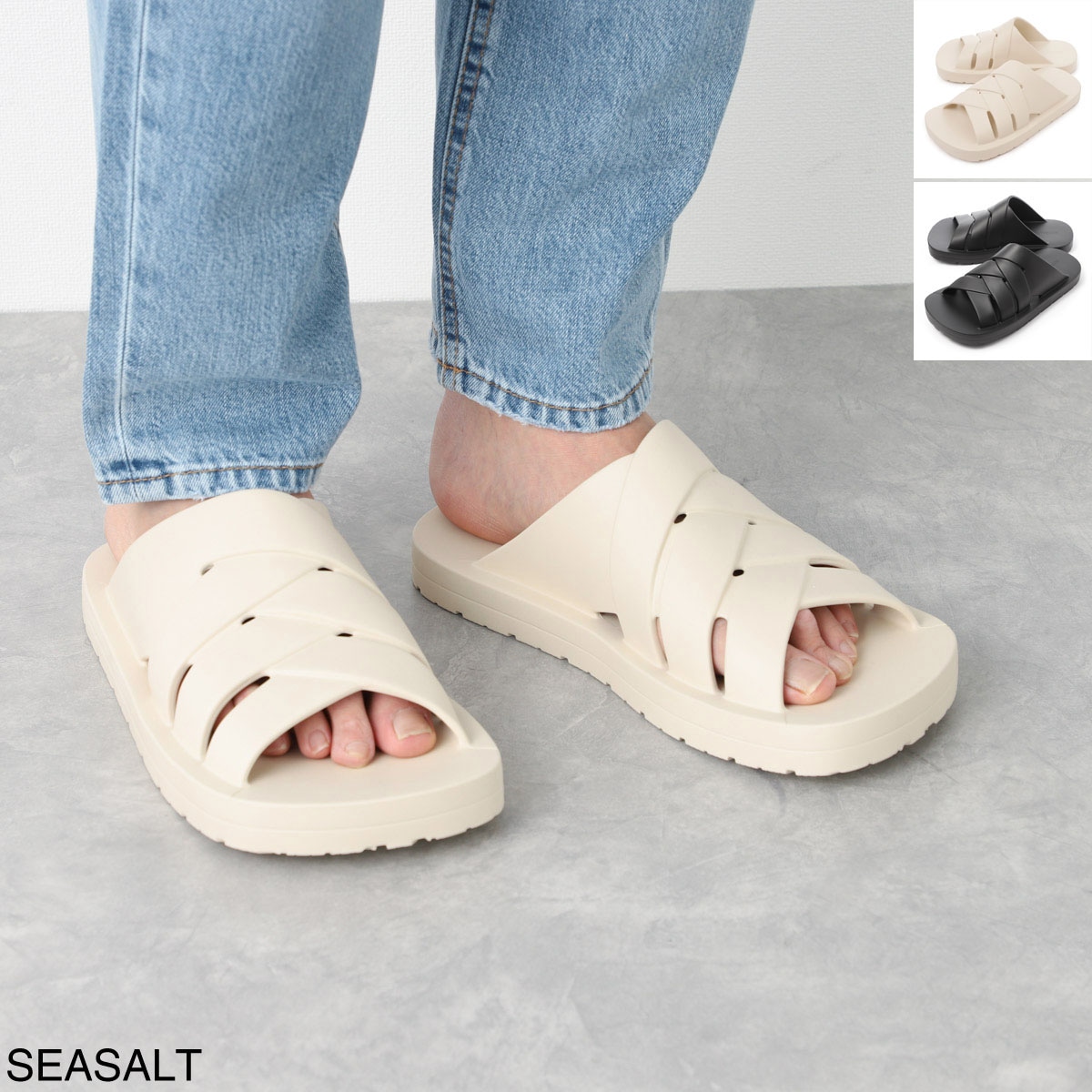 BOTTEGA VENETA サンダル INTRECCIATO STARFISH Bottega Veneta Intrecciato Starfish Plat Sandal in Blue BNWB