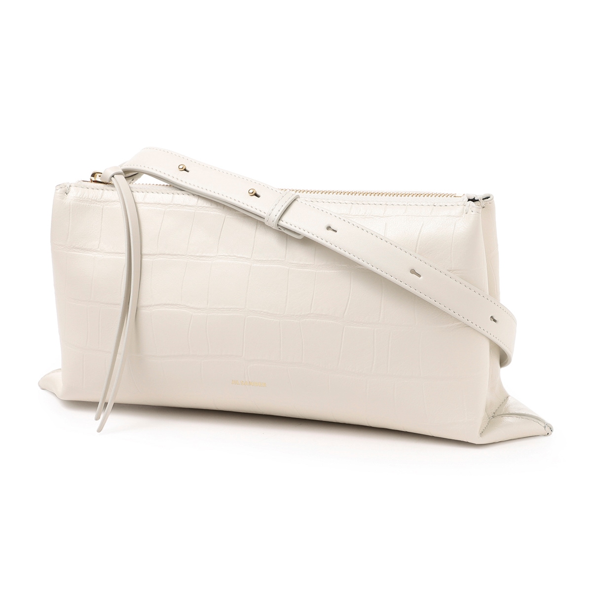 ジルサンダー ショルダーバッグ美品 アウトレット】JIL SANDER ジルサンダー ショルダーバッグ/クロス