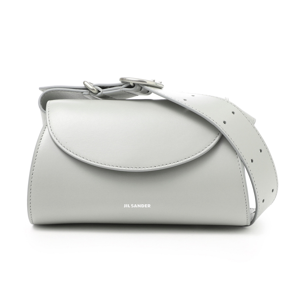 最終お値引き ジルサンダーCannoloバックル付きフラットシューズ美品 最終お値引き ジルサンダーCannoloバックル付きフラットシューズ