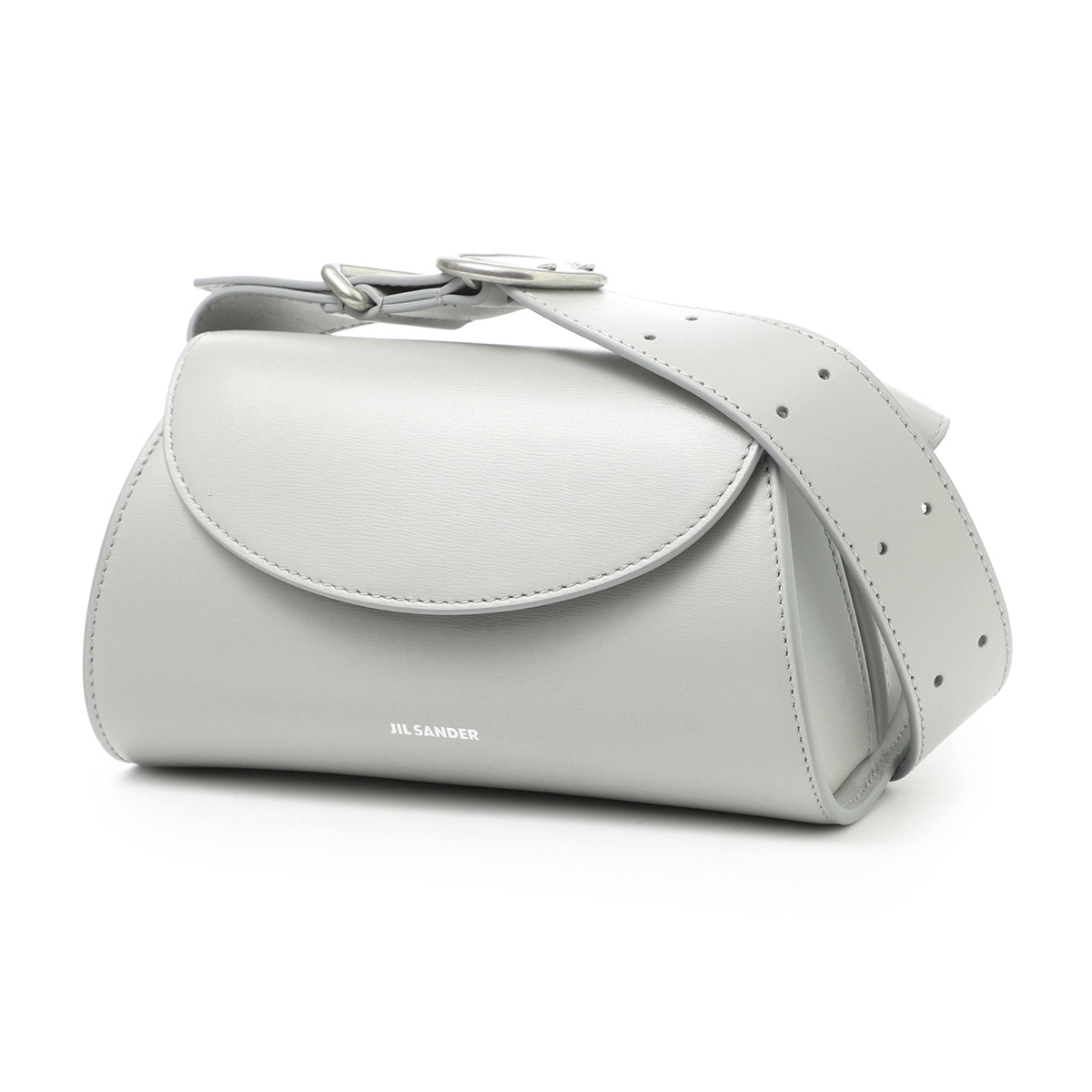 【関税込み】Jil Sander オフホワイト スモール Cannolo バッグ JIL SANDERジルサンダーCANNOLOスモールホワイト