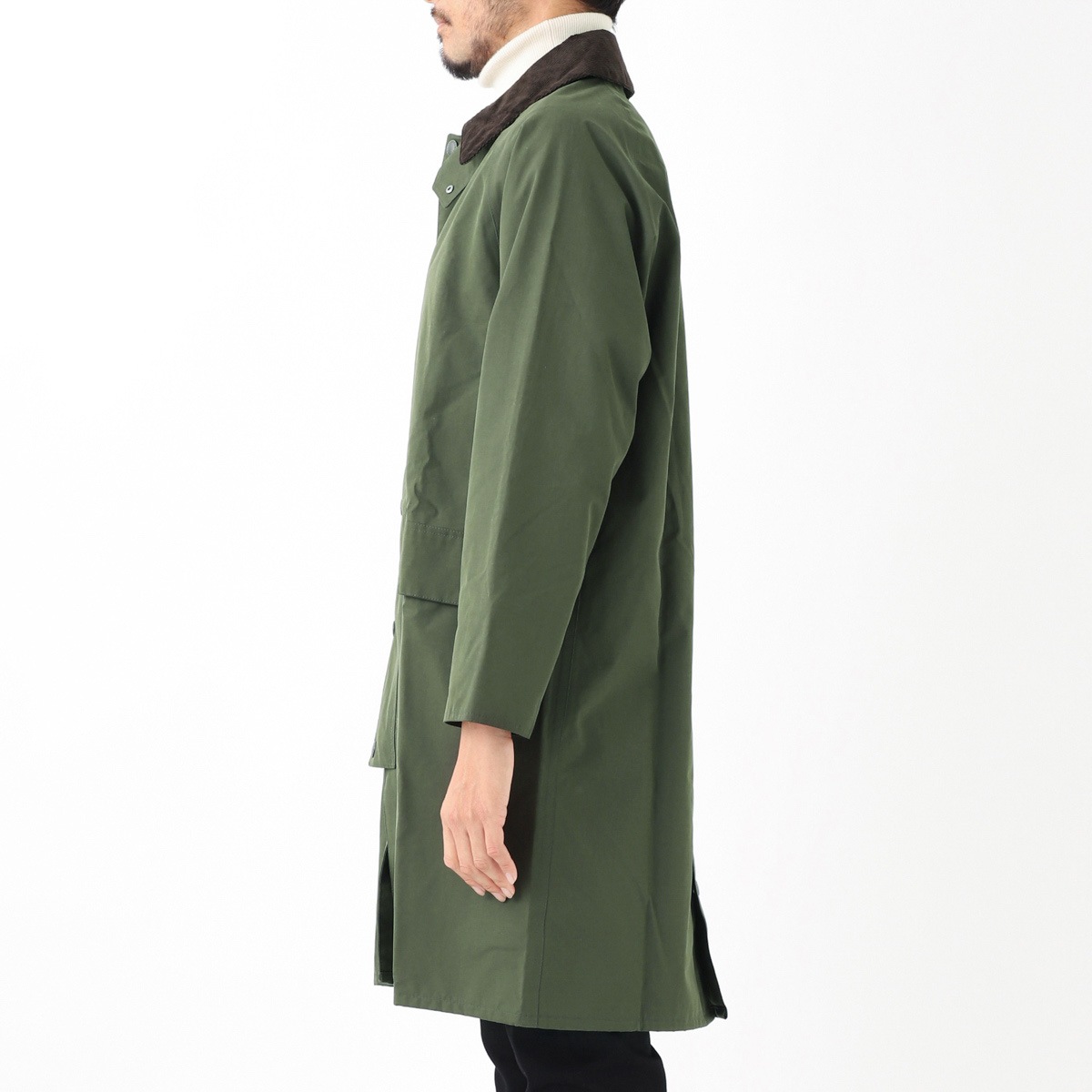 アウトレット】Barbour バブアー ラグランコート/シングルコート