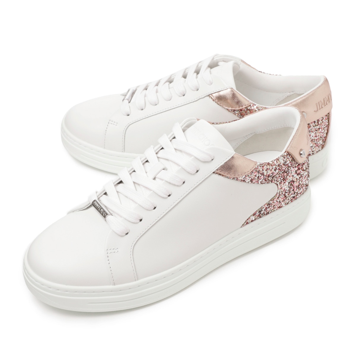 Jimmy Choo ジミーチュウ スニーカー ROME/F 39 JIMMY CHOO ジミーチュウ スニーカー/Rome/F レディース