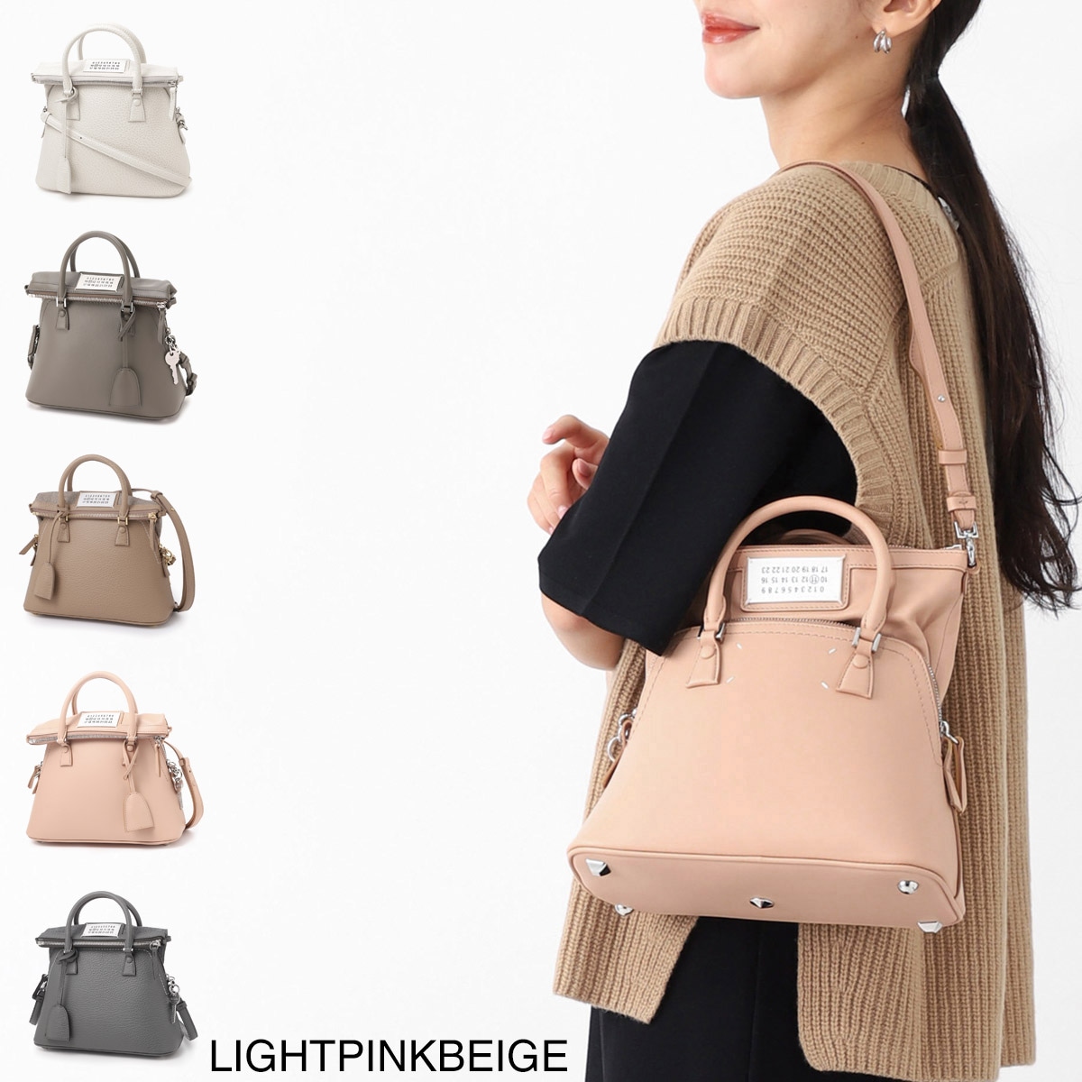 ★Maison Margiela★ ミニ サークル マイクロ ショルダーバッグ Maison Margiela メゾンマルジェラ ショルダーバッグ/ミニバッグ