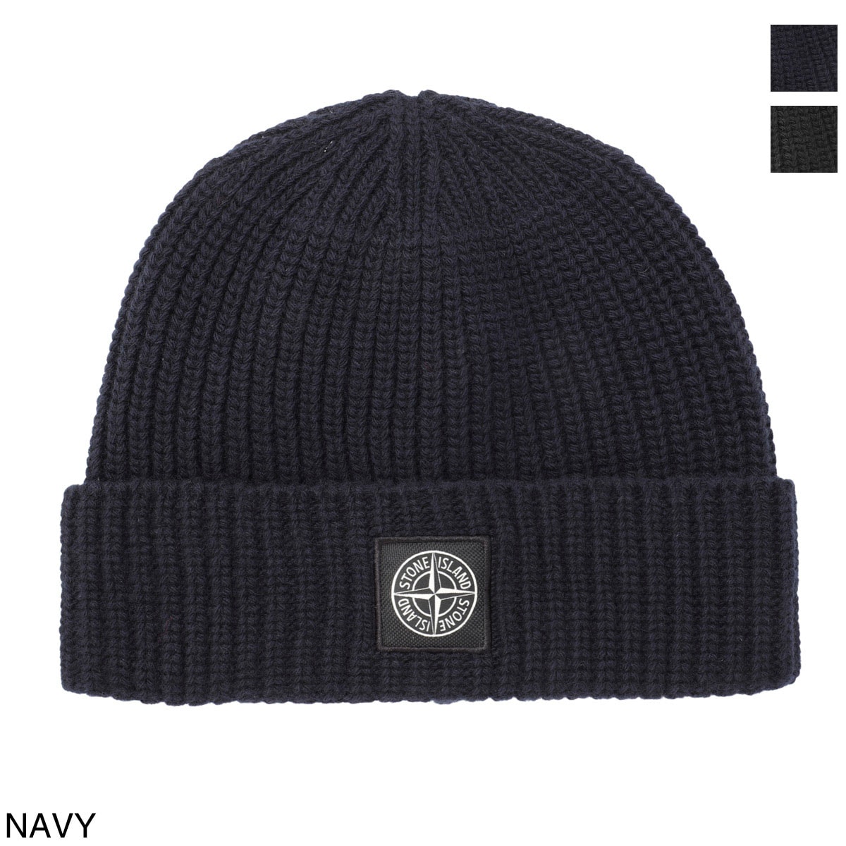 STONE ISLAND ニットキャップ