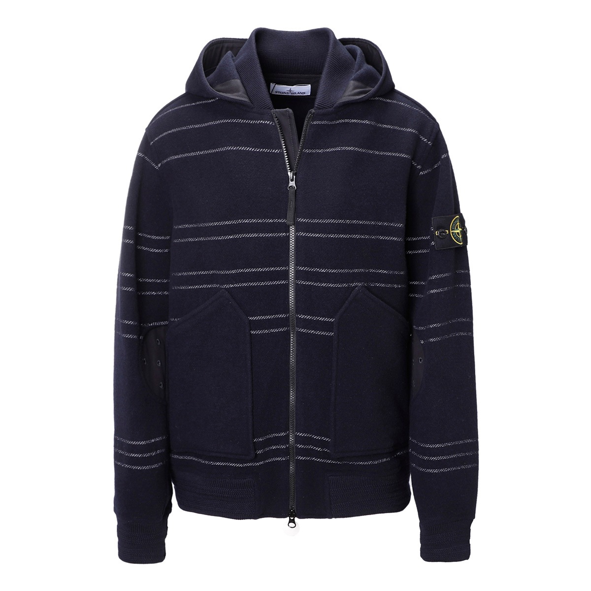 ストーンアイランド　ネイビー　ニットジャケット　ジップアップ　Sサイズ 楽天市場】ストーンアイランド STONE ISLAND ジップアップニット