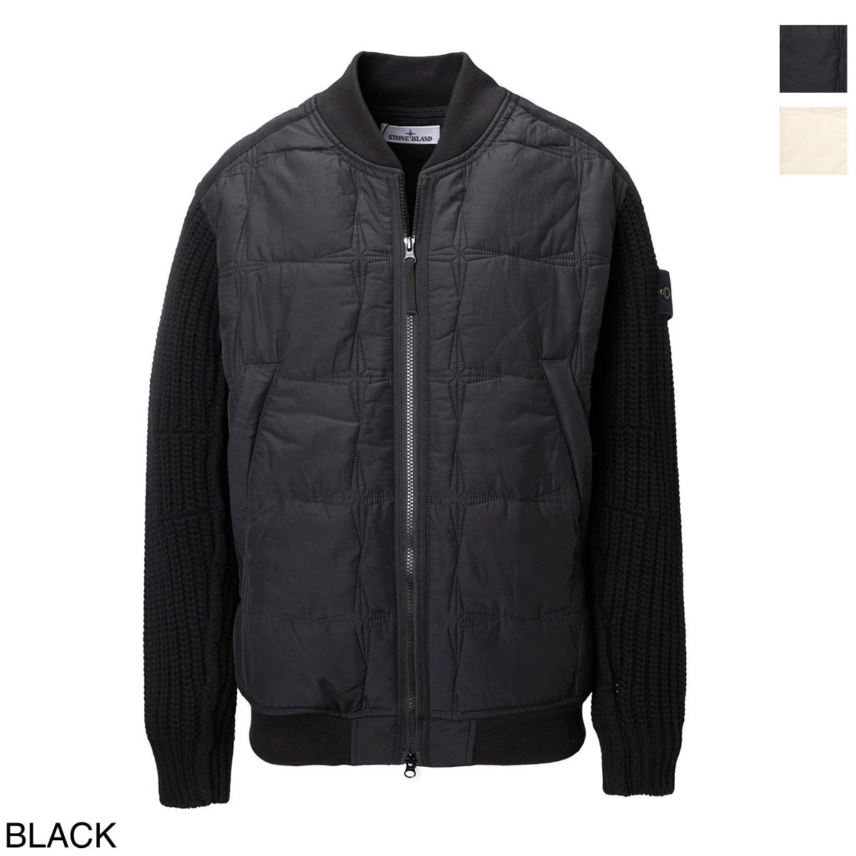 アウトレット】【ラスト1点】STONE ISLAND ストーンアイランド 中綿