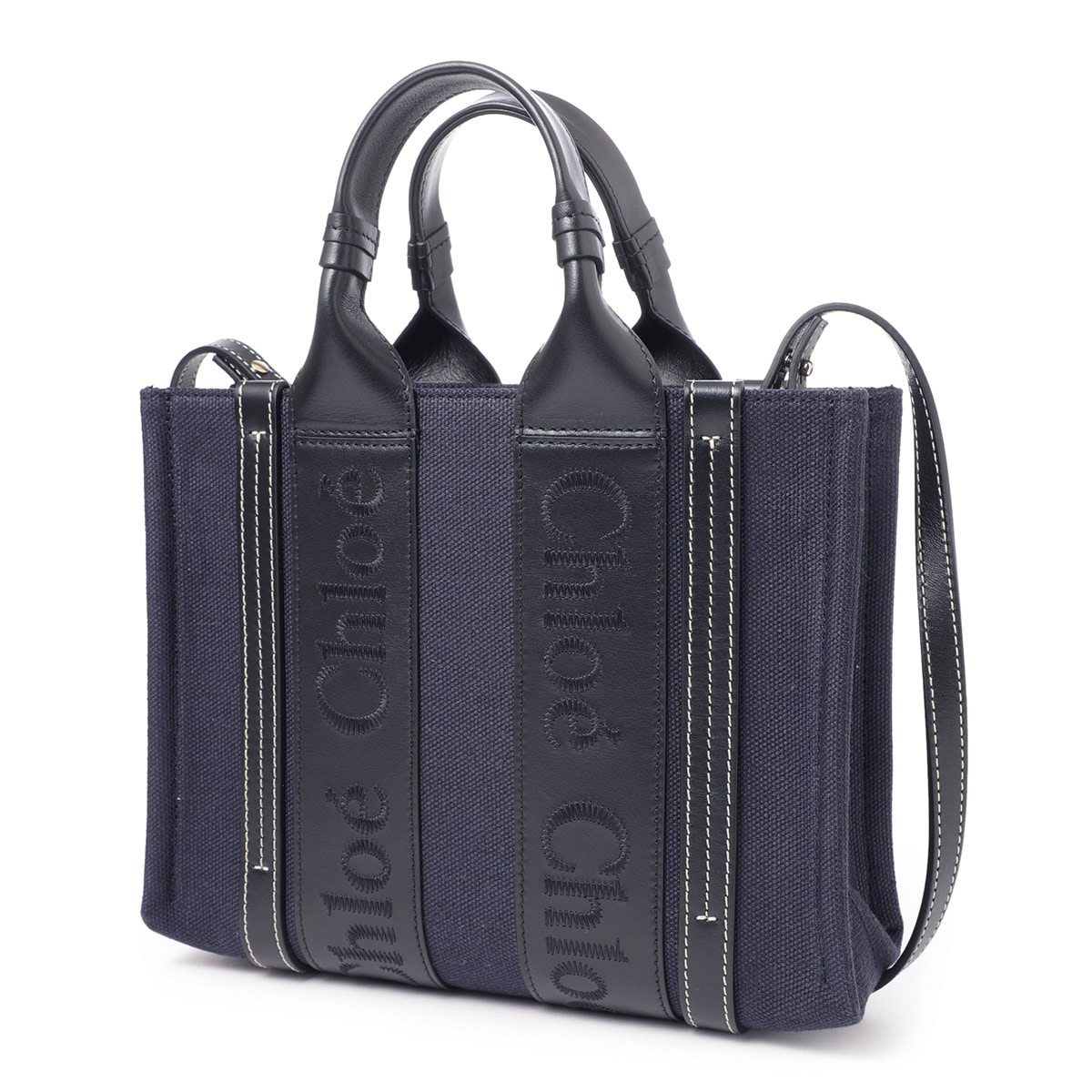 【Chloé】トートバッグ 小物入れ付き(クロエ) Chloe クロエ トートバッグ 2WAY/ショルダーバッグ/WOODY SMALL