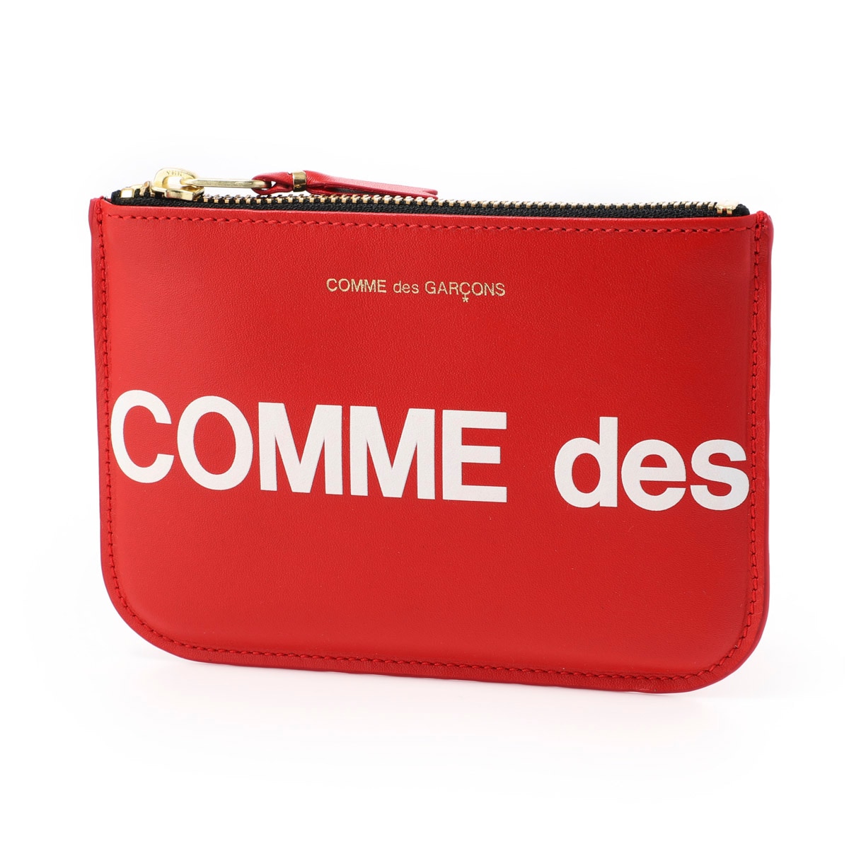 【アウトレット】COMME des GARCONS コム デ ギャルソン コインケース/Huge Logo