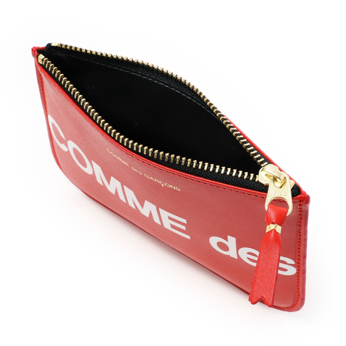 【アウトレット】COMME des GARCONS コム デ ギャルソン コインケース/Huge Logo