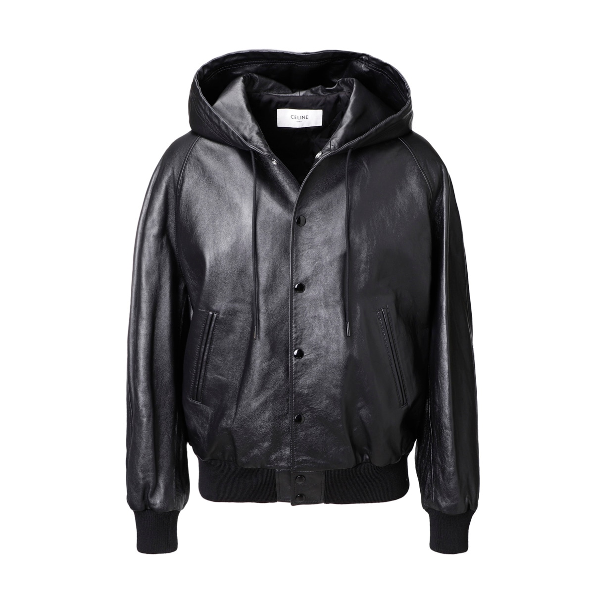 アウトレット】CELINE セリーヌ レザージャケット/スタジアム