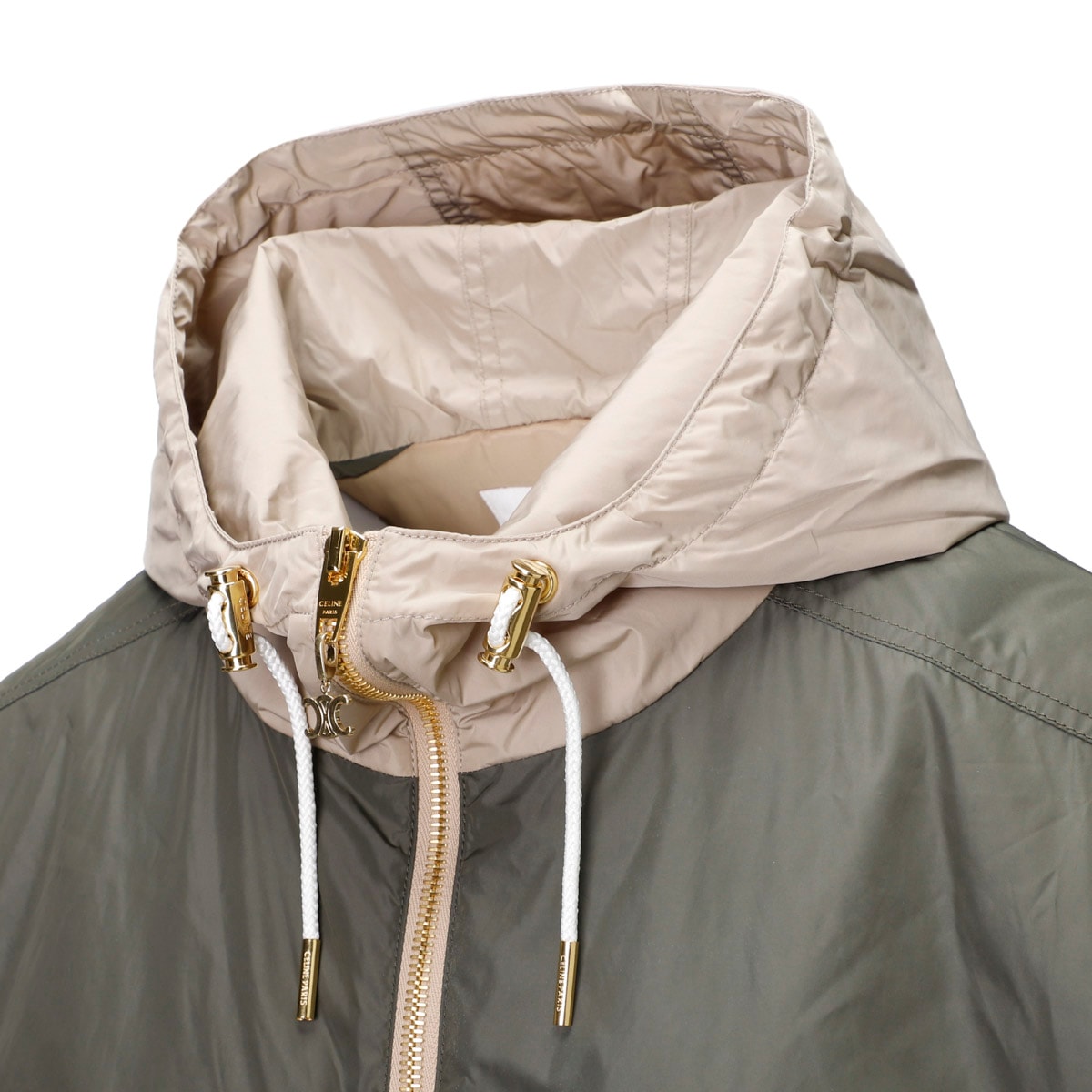 アウトレット】【ラスト1点】CELINE セリーヌ 中綿入り ハーフ