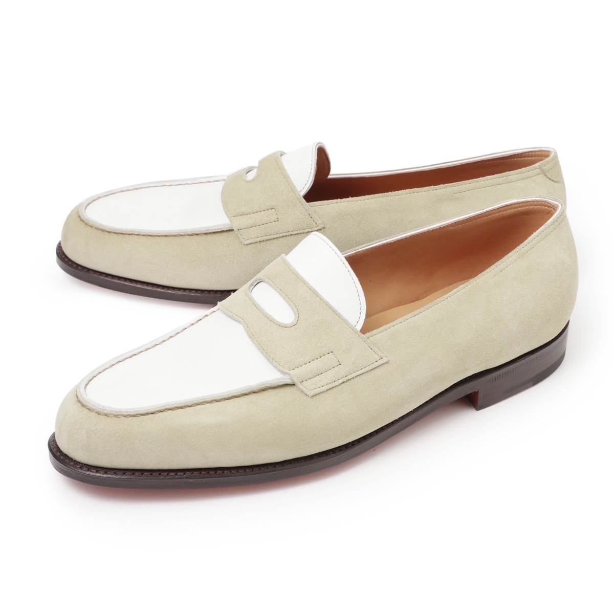 JOHN LOBB ジョンロブ ローファー/LOPEZ ロペス ラスト 4395