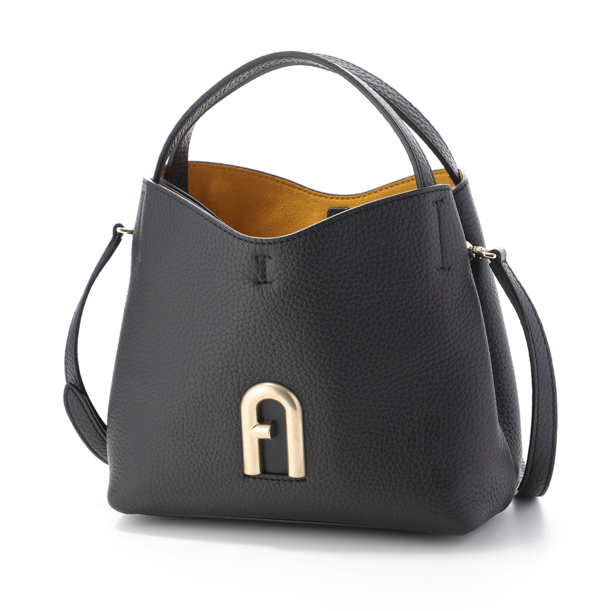 ほぼ新品 現行✨FURLA　PRIMULA　MINI　HOBO　2WAY　BAG FURLA フルラ ショルダーバッグ 2WAY/PRIMULA MINI HOBO レディース