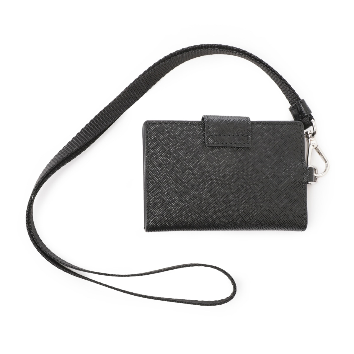 アウトレット】PRADA プラダ ストラップ付き カードケース メンズ