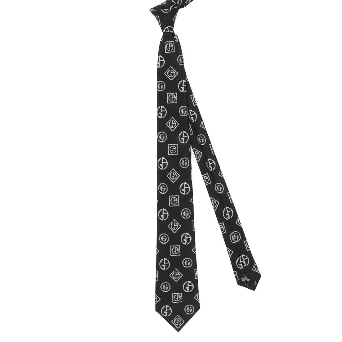アウトレット】GIORGIO ARMANI ジョルジオアルマーニ ネクタイ【剣先幅