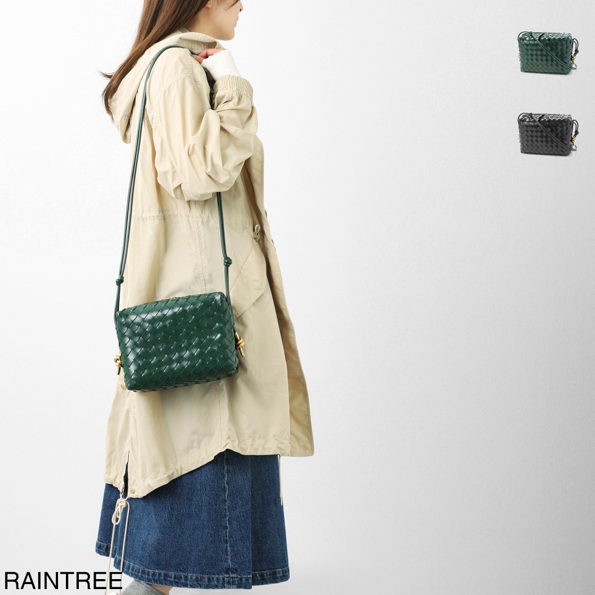 BOTTEGA VENETA ボッテガヴェネタ クロスボディバッグ/ショルダーバッグ/SMALL LOOP レディース