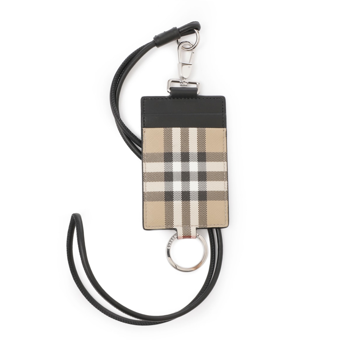 バーバリー　ストラップ BURBERRY バーバリー ストラップ付き カードケース/MS ID LANYARD DFC