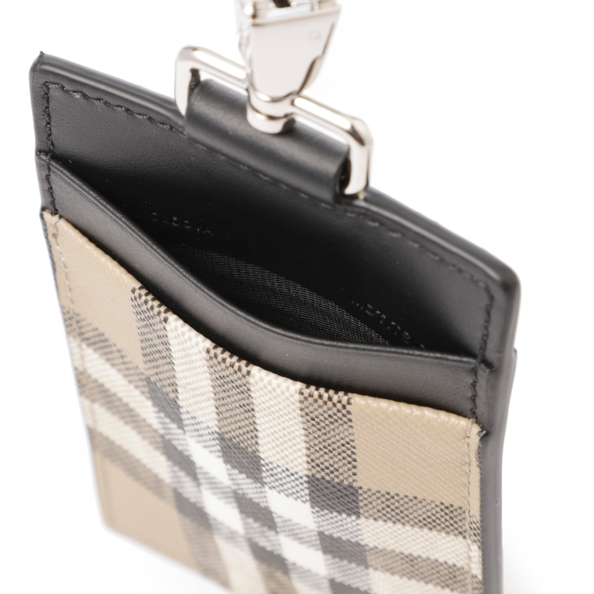 BURBERRY バーバリー ストラップ付き カードケース/MS ID