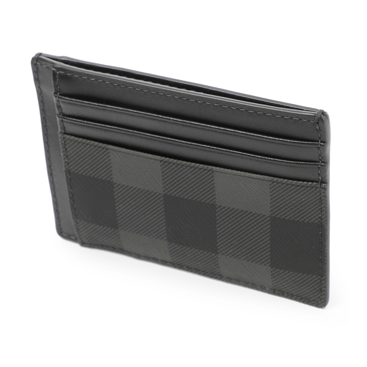 BURBERRY マネークリップ カードケース チェック マネークリップ カードケース (アーカイブベージュ