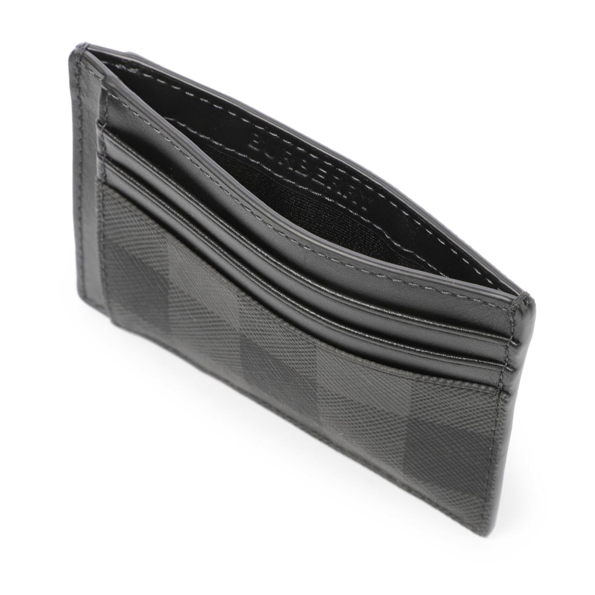 【アウトレット】BURBERRY バーバリー マネークリップ付き カードケース/MS CHASE BRT メンズ