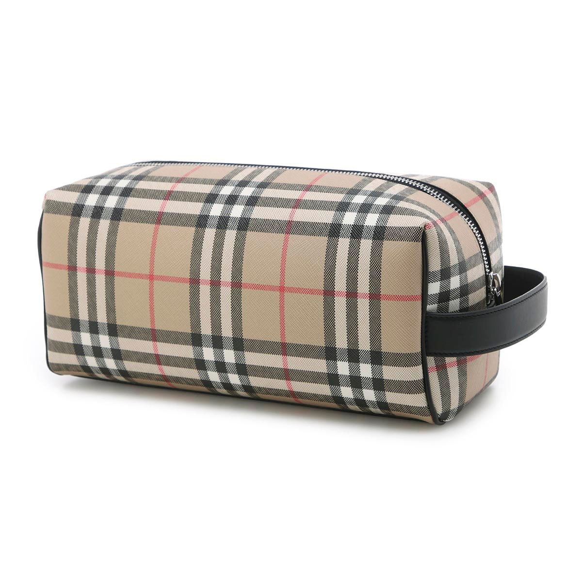 【アウトレット】BURBERRY バーバリー クラッチバッグ/MS WASHBAG DFC メンズ