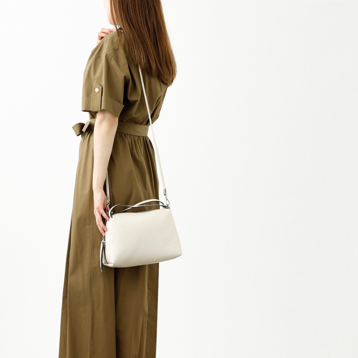 GIANNI CHIARINI ジャンニ キアリーニ ハンドバッグ 2WAY/ショルダー  