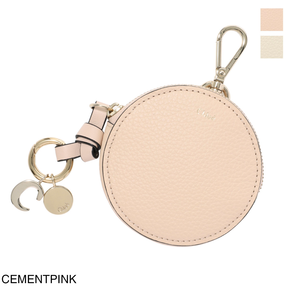 Chloe クロエ チャーム/バッグチャームポーチ/ALPHABET レディース