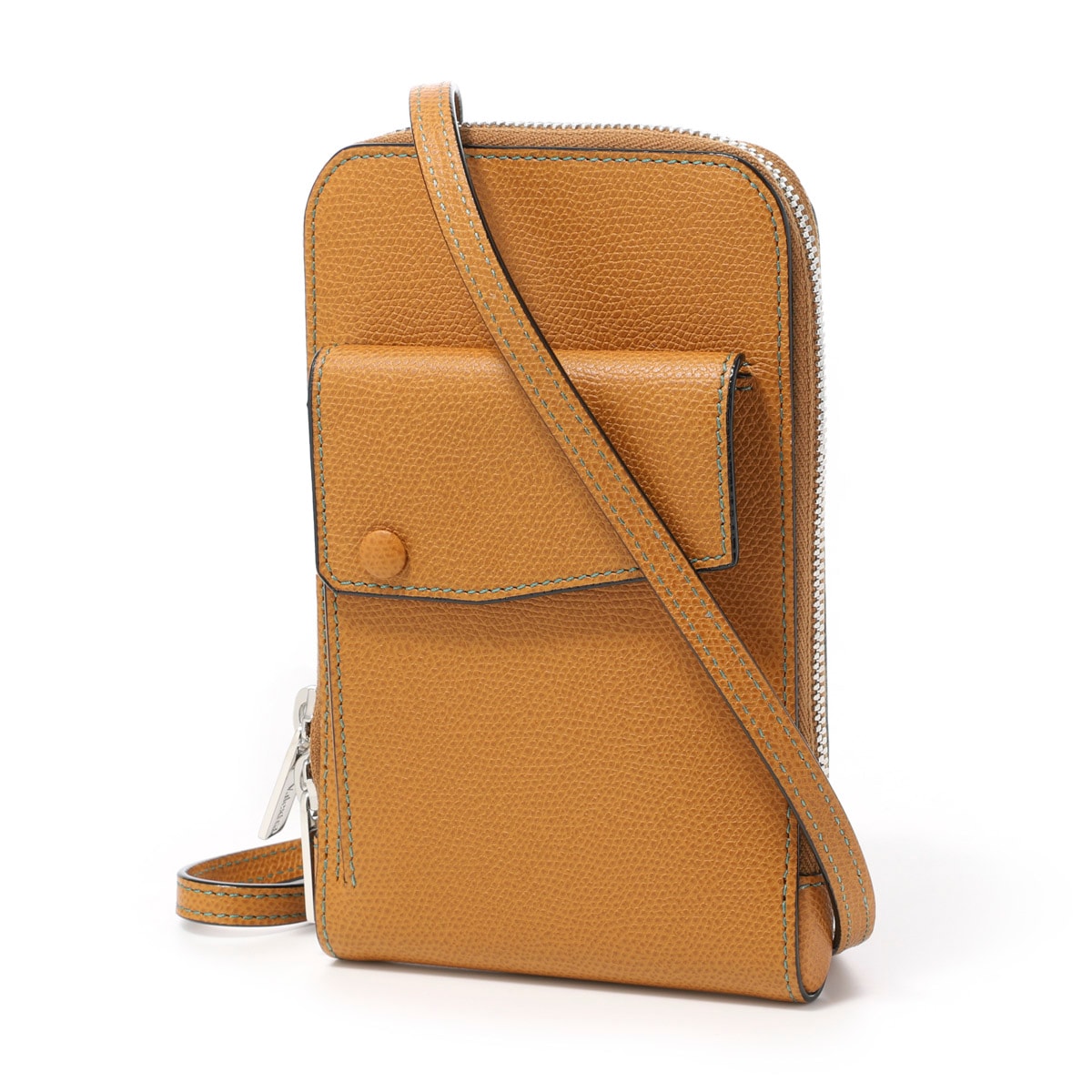 【アウトレット】【ラスト1点】Valextra ヴァレクストラ ドキュメントホルダー/ショルダーバッグ/CROSSBODY POCKET