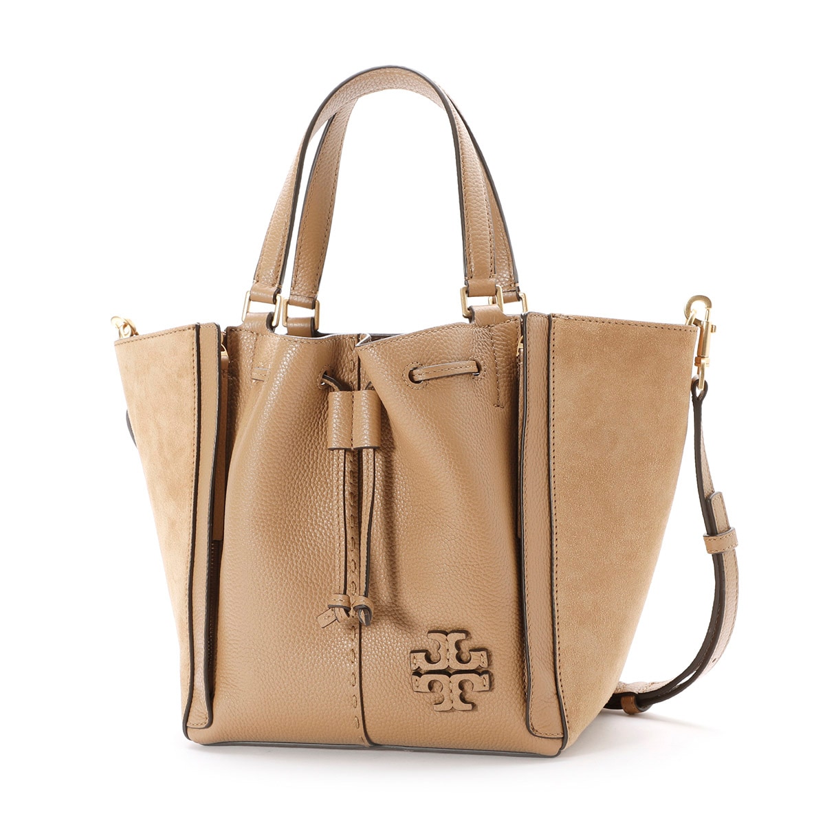 TORY BURCH✨激レア　アクセサリーポーチ　2way ハラコ×レザー　金具 TORY BURCH✨激レアアクセサリーポーチ2way ハラコ×レザー金具