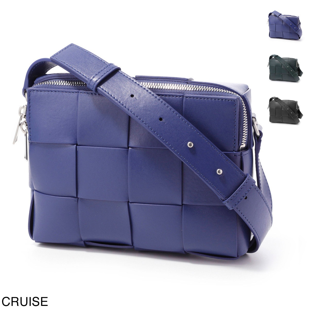 BOTTEGA VENETA ボッテガヴェネタ クロスボディバッグ/カメラバッグ/CASSETTE CAMERA BAG メンズ