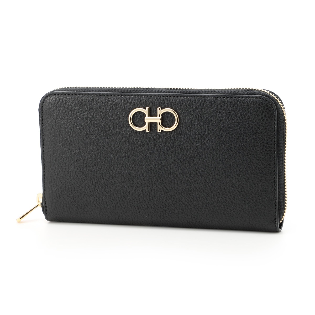 FERRAGAMO フェラガモ ラウンドファスナー長財布/ロングウォレット レディース