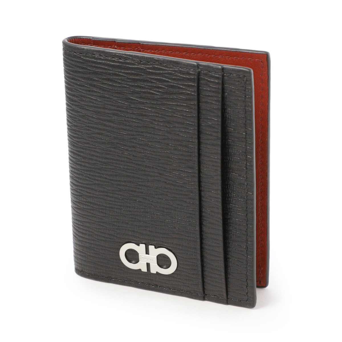 FERRAGAMO フェラガモ カードケース メンズ