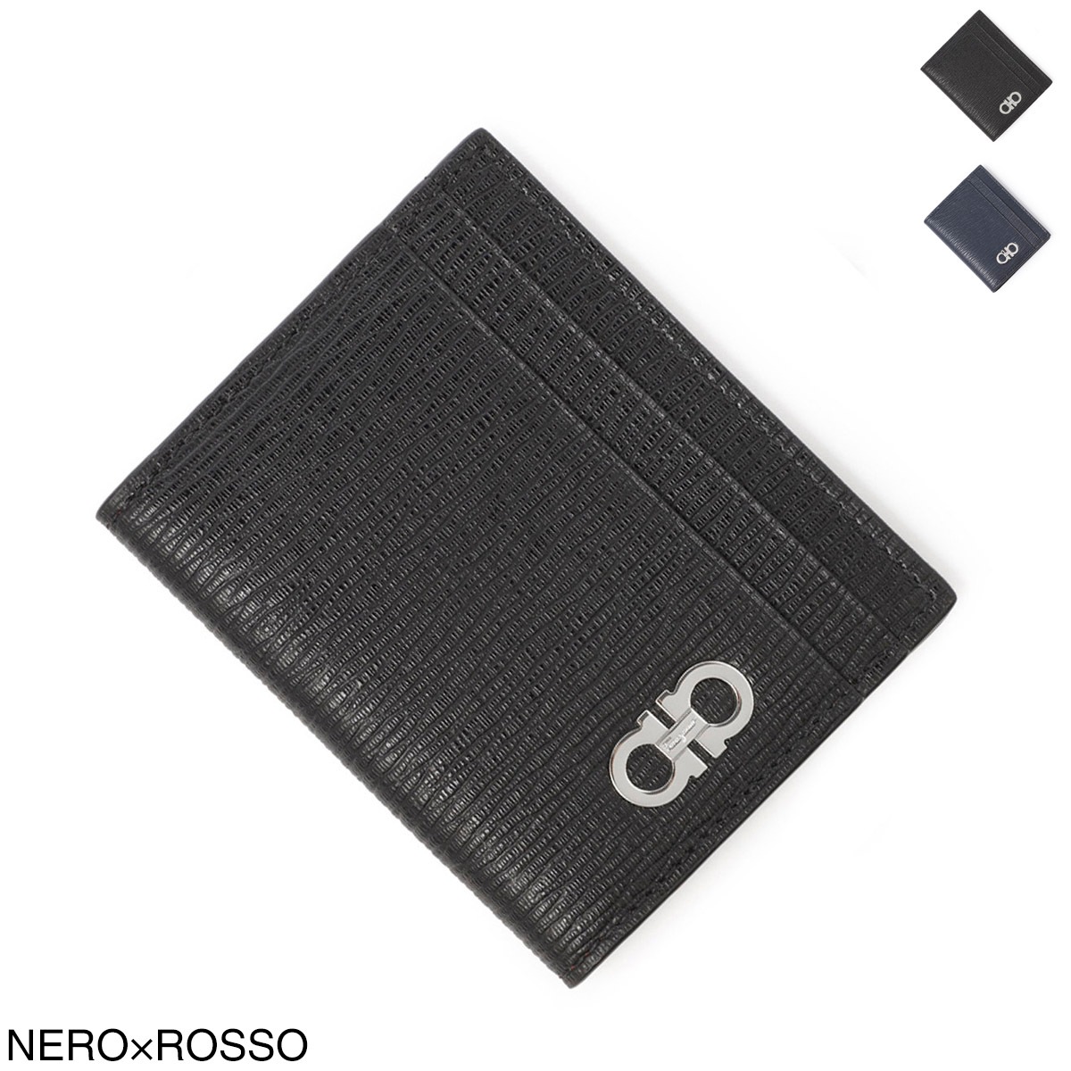 FERRAGAMO フェラガモ カードケース メンズ