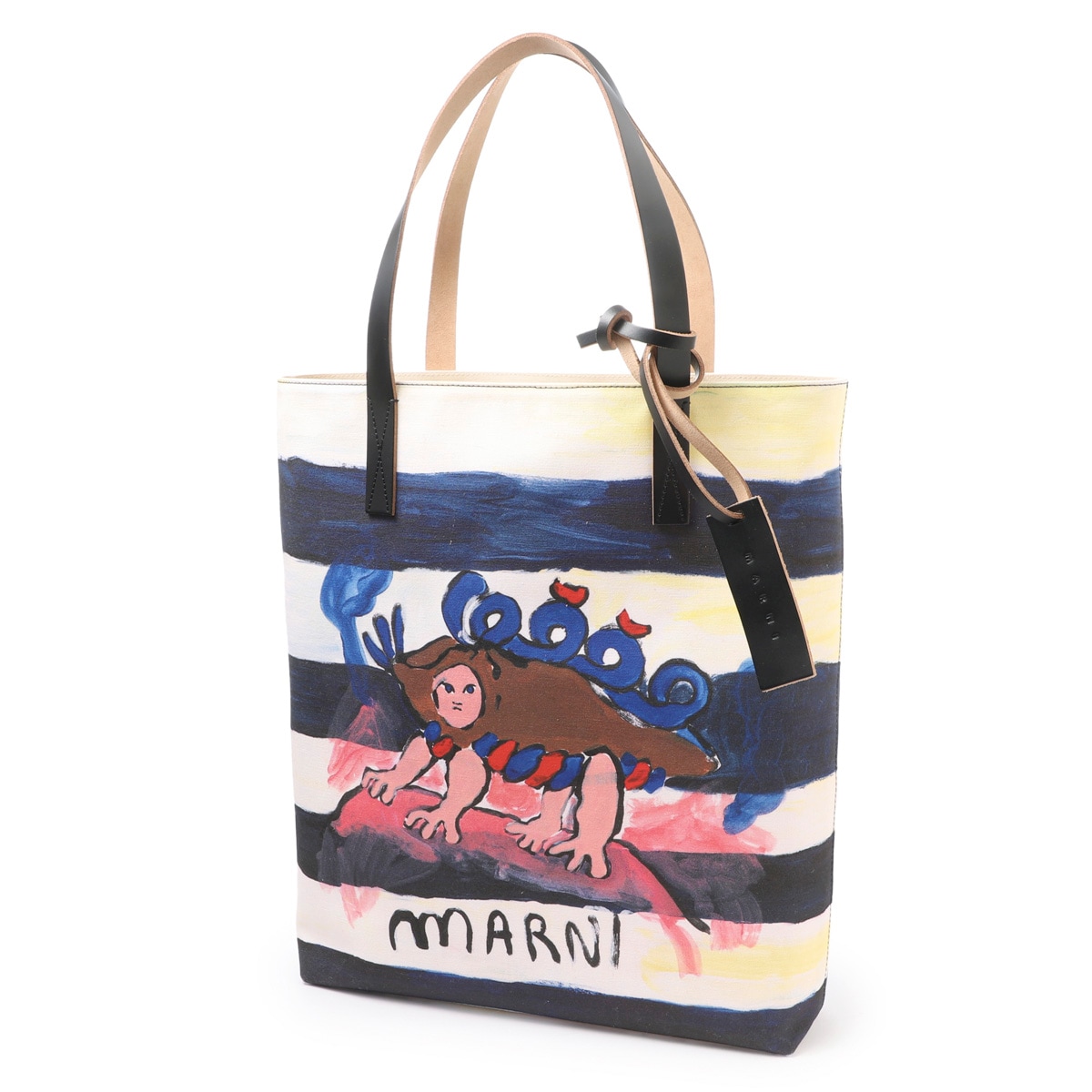アウトレット】MARNI マルニ トートバッグ 2WAY/ショッピングバッグ