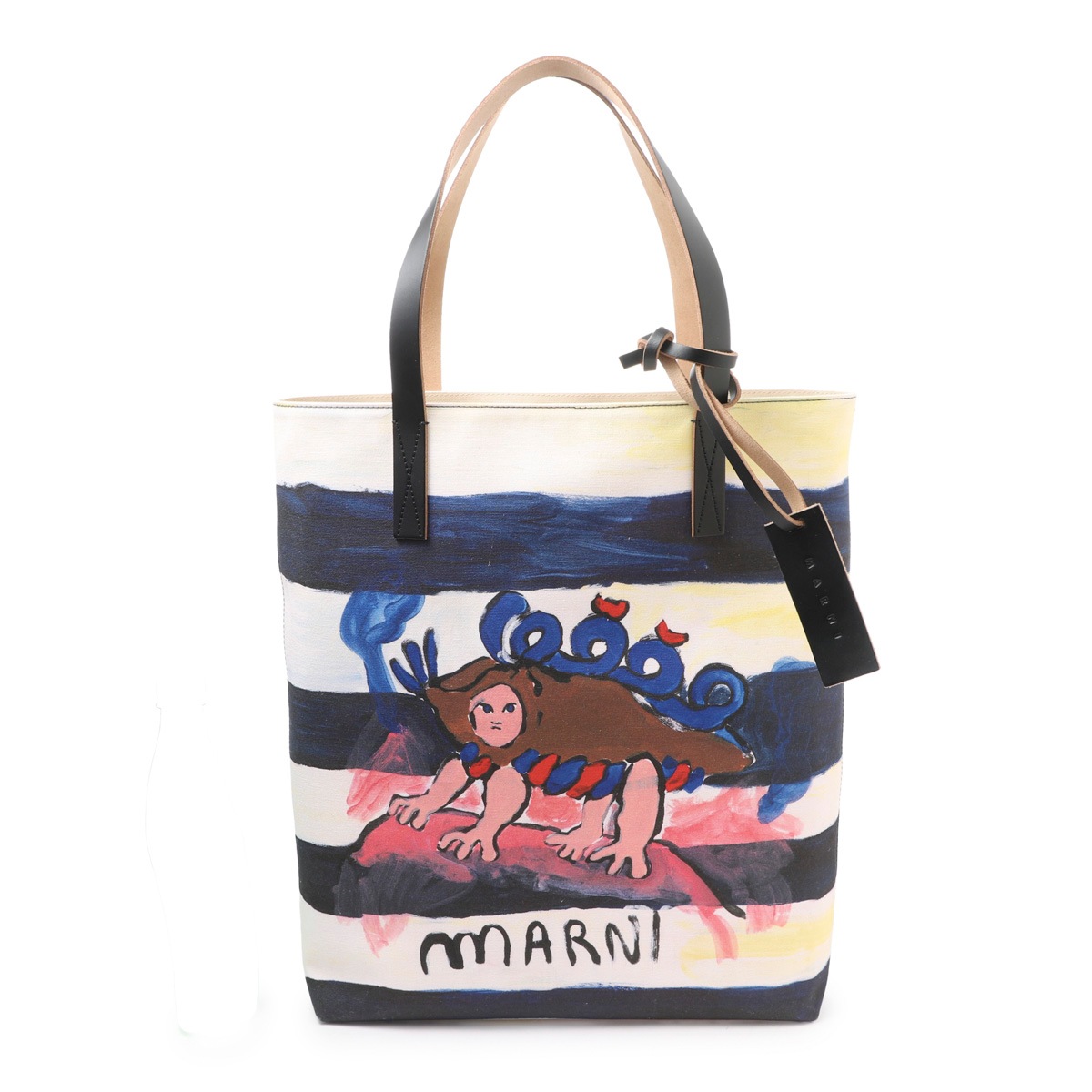 アウトレット】MARNI マルニ トートバッグ 2WAY/ショッピングバッグ