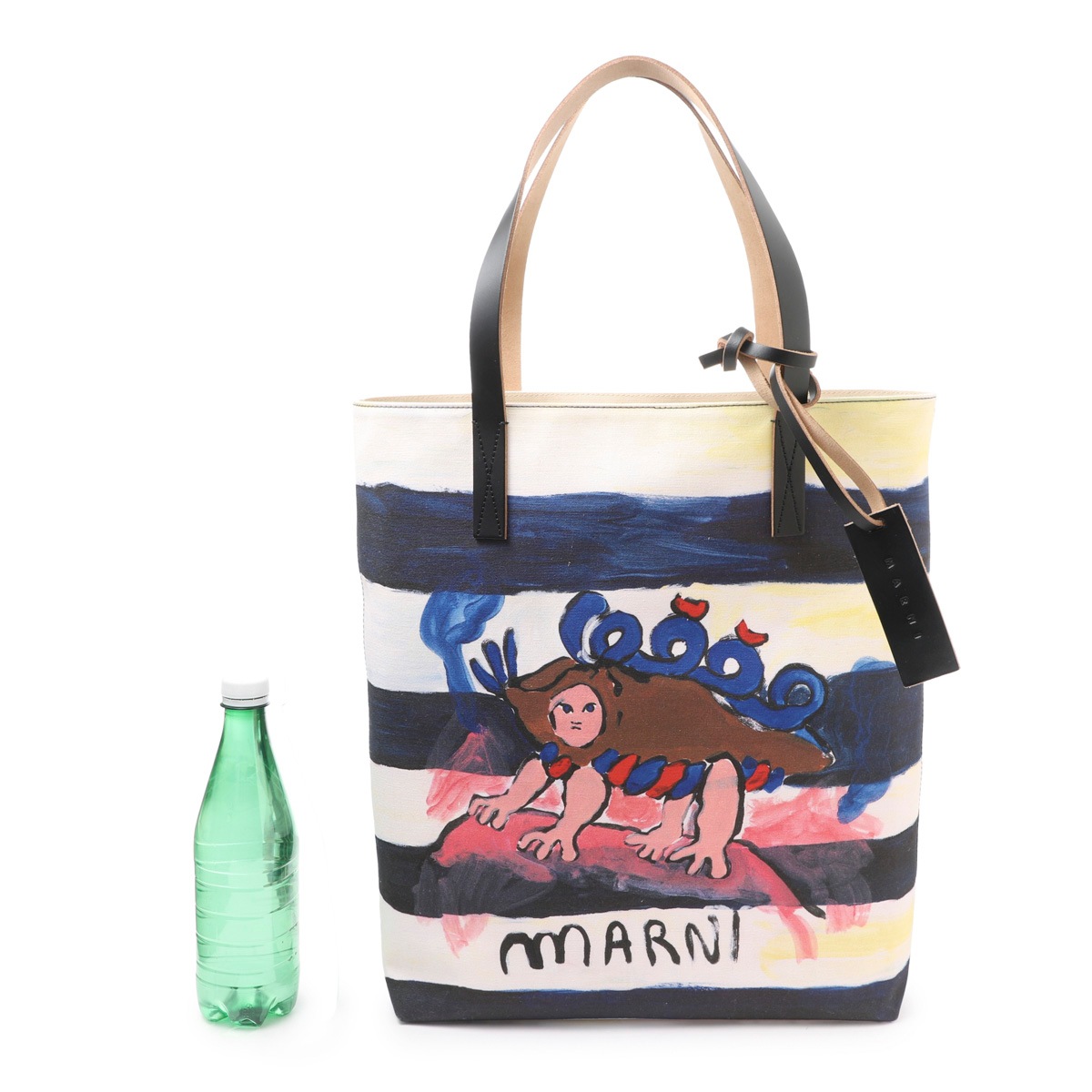 アウトレット】MARNI マルニ トートバッグ 2WAY/ショッピングバッグ