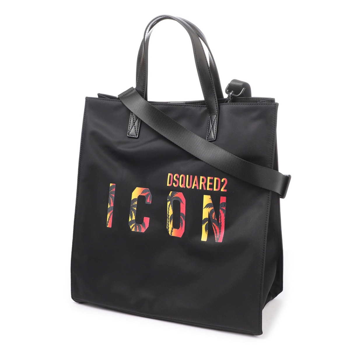 DSQUARED2 ディースクエアード トートバッグ/ショルダーバッグ/ICON SUNSET SHOPPING BAG メンズ